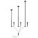 Грунтовый светильник Arte Lamp MOTUS A1081PA-3BK