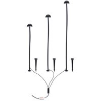 Грунтовый светильник Arte Lamp MOTUS A1081PA-3BK