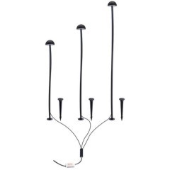 Грунтовый светильник Arte Lamp MOTUS A1081PA-3BK Грунтовый светильник Arte Lamp MOTUS A1081PA-3BK