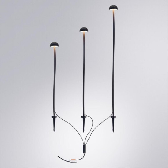 Грунтовый светильник Arte Lamp MOTUS A1081PA-3BK