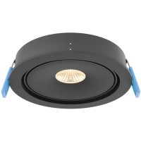 Встраиваемый светильник Technical DL060-9W3-4-6K-B