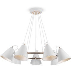 Люстра Freya FR8001PL-07WG Люстра Freya FR8001PL-07WG