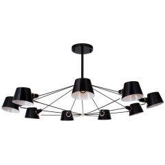 Потолочная люстра Eimer 1512-9P Потолочная люстра Eimer 1512-9P