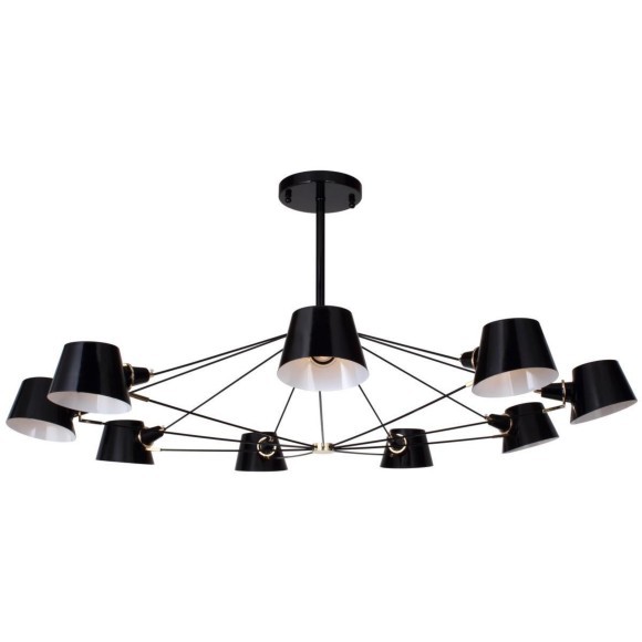 Потолочная люстра Eimer 1512-9P