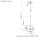 CORRECTO SP9W LED BLACK 2480/209 Crystal Lux Подвесной светильник, черный металл, белый матовый стеклянный плафон, LED 9 Вт, 4000 К, 850 Лм, CRI 80, IP20, 220 В