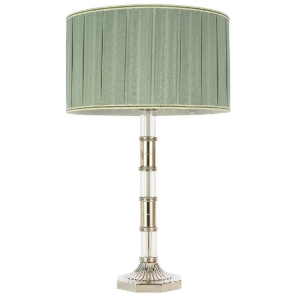 SL1121.104.01 Прикроватная лампа ST-Luce Никель/Оливковый E14 1*40W (из 2-х коробок) OLEO