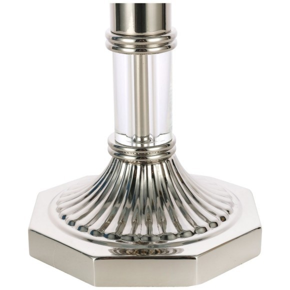 SL1121.104.01 Прикроватная лампа ST-Luce Никель/Оливковый E14 1*40W (из 2-х коробок) OLEO