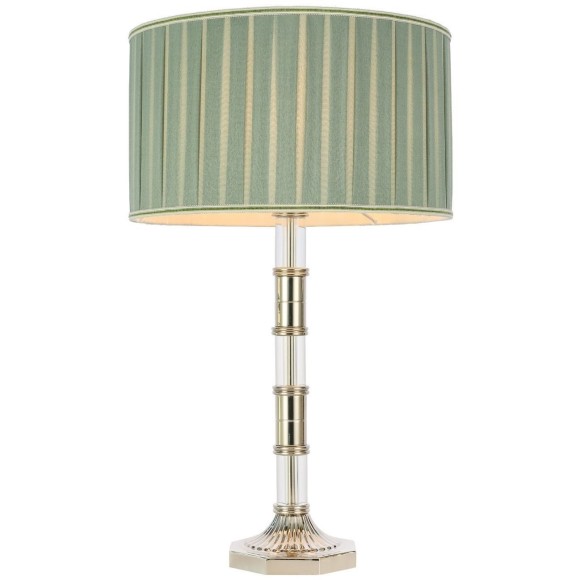 SL1121.104.01 Прикроватная лампа ST-Luce Никель/Оливковый E14 1*40W (из 2-х коробок) OLEO