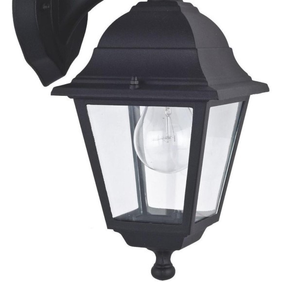 Настенный фонарь уличный Leon 1813-1W Настенный фонарь уличный Leon 1813-1W