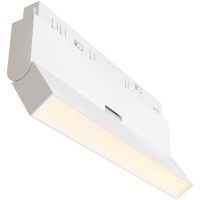 TR036-2-12W3K-W Трековый магнитный светодиодный светильник Maytoni Exility CRI90+ 3000К 560Лм 120° 12Вт
