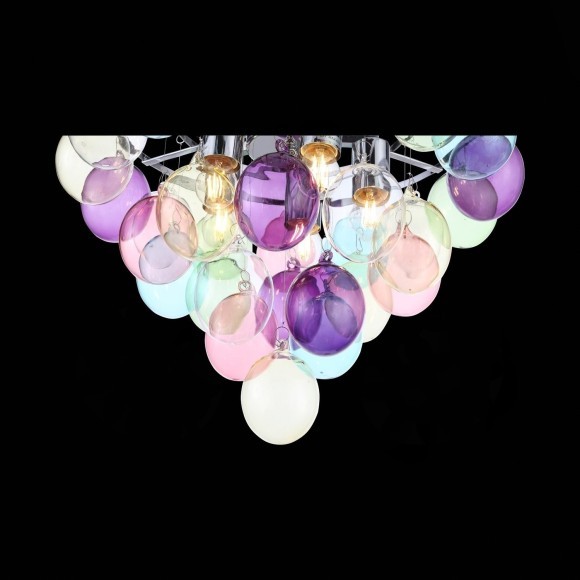 SL432.153.05 Светильник подвесной ST-Luce Хром/Разноцветный E27 5*60W SOSPIRO SL432.153.05 Светильник подвесной ST-Luce Хром/Разноцветный E27 5*60W SOSPIRO