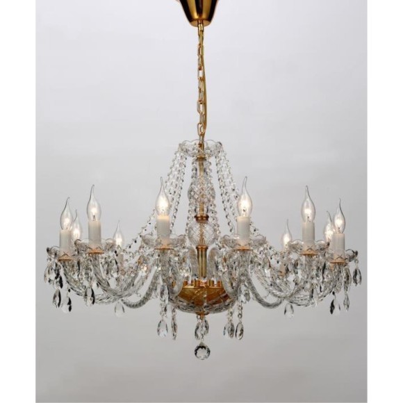 Подвесная люстра Monreal 1735-12P Подвесная люстра Monreal 1735-12P