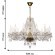 Подвесная люстра Monreal 1735-12P