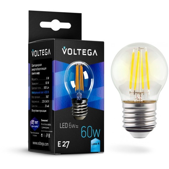 Лампочка Voltega 7024 Лампочка Voltega 7024