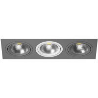 Встраиваемый светильник Lightstar i839090609 Intero 111 под лампы 3xGU10 150W