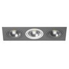 Встраиваемый светильник Lightstar i839090609 Intero 111 под лампы 3xGU10 150W