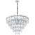 Люстра подвесная хрустальная Divinare ROSIE 3511/02 LM-16