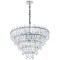 Люстра подвесная хрустальная Divinare ROSIE 3511/02 LM-16