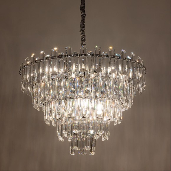 Люстра подвесная хрустальная Divinare ROSIE 3511/02 LM-16