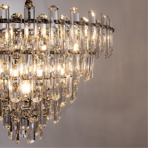 Люстра подвесная хрустальная Divinare ROSIE 3511/02 LM-16