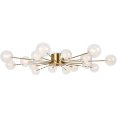 Потолочный светильник Freya FR5242CL-16BS1 Потолочный светильник Freya FR5242CL-16BS1