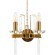 Бра Crystal Lux MARRON AP2 BRASS