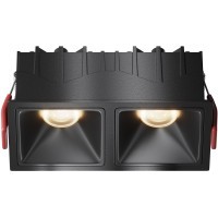 Встраиваемый светильник Technical DL043-02-10W3K-SQ-B-1