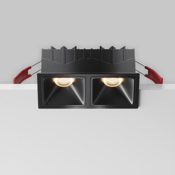 Встраиваемый светильник Technical DL043-02-10W3K-SQ-B-1