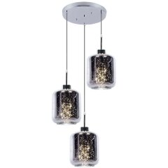 Подвесной светильник LDP 6811-3 RD CHR Подвесной светильник LDP 6811-3 RD CHR