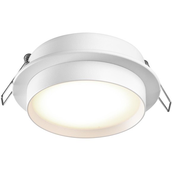 371031 WIR NT25 571 белый Светильник встраиваемый IP20 GX53 12Вт 220-240V LIRIO