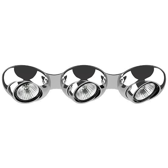 Встраиваемый светильник Lightstar 11834 Ocula под лампы 3xGU10 150W