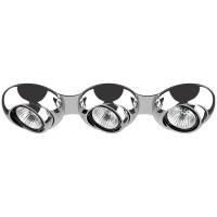 Встраиваемый светильник Lightstar 11834 Ocula под лампы 3xGU10 150W