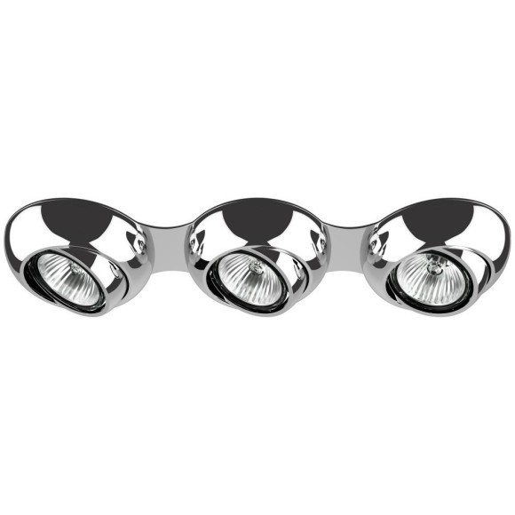 Встраиваемый светильник Lightstar 11834 Ocula под лампы 3xGU10 150W