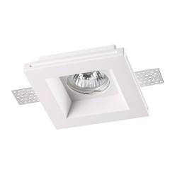 Гипсовый светильник под покраску Novotech 370479 YESO под лампу 1xGU10 50W