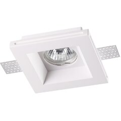 Гипсовый светильник под покраску Novotech 370479 YESO под лампу 1xGU10 50W Гипсовый светильник под покраску Novotech 370479 YESO под лампу 1xGU10 50W