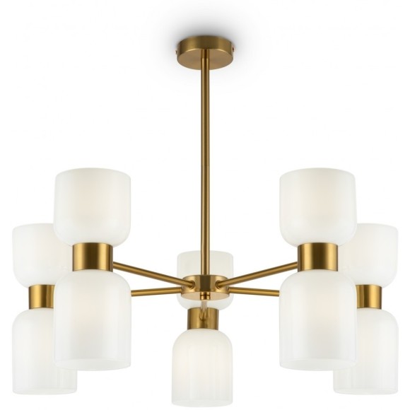 Люстра на штанге Freya FR5203PL-10BS Savia под лампы 10xE27 60W