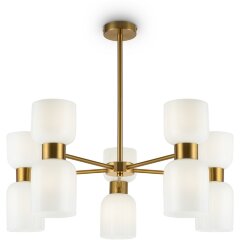 Люстра на штанге Freya FR5203PL-10BS Savia под лампы 10xE27 60W Люстра на штанге Freya FR5203PL-10BS Savia под лампы 10xE27 60W