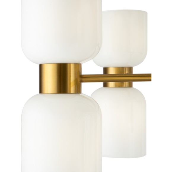 Люстра на штанге Freya FR5203PL-10BS Savia под лампы 10xE27 60W