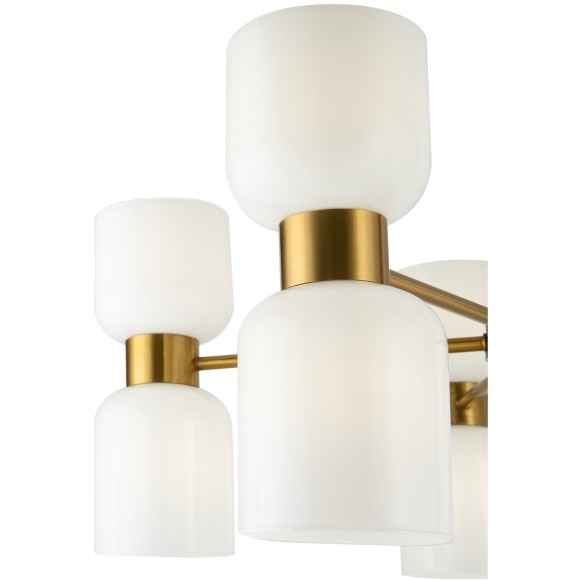 Люстра на штанге Freya FR5203PL-10BS Savia под лампы 10xE27 60W