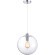 SL1056.123.01 Подвес ST-Luce Хром/Прозрачный E27 1*60W NOOR