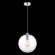 SL1056.123.01 Подвес ST-Luce Хром/Прозрачный E27 1*60W NOOR