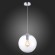 SL1056.123.01 Подвес ST-Luce Хром/Прозрачный E27 1*60W NOOR