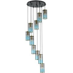 Люстра E14 10*40W 220V MURANO 8401/10 Люстра E14 10*40W 220V MURANO 8401/10