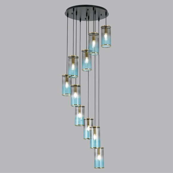  Люстра E14 10*40W 220V MURANO 8401/10