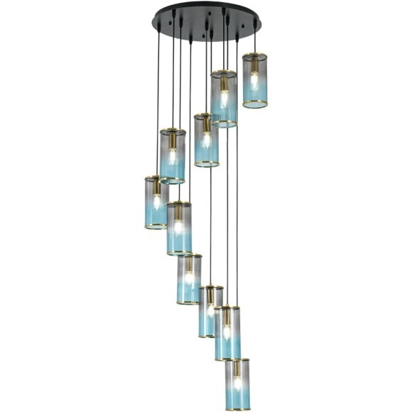  Люстра E14 10*40W 220V MURANO 8401/10