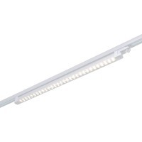 ST662.536.30 Св-к трек. Белый LED 1*30W 3000K 2 400Lm Ra90 48° IP20 L935xW33xH73 165-265V Трехфазная трековая система