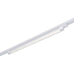 ST662.536.30 Св-к трек. Белый LED 1*30W 3000K 2 400Lm Ra90 48° IP20 L935xW33xH73 165-265V Трехфазная трековая система ST662.536.30 Св-к трек. Белый LED 1*30W 3000K 2 400Lm Ra90 48° IP20 L935xW33xH73 165-265V Трехфазная трековая система