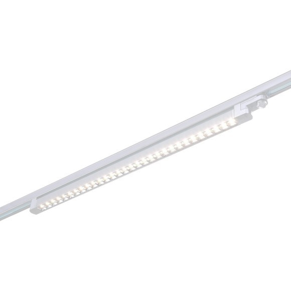 ST662.536.30 Св-к трек. Белый LED 1*30W 3000K 2 400Lm Ra90 48° IP20 L935xW33xH73 165-265V Трехфазная трековая система