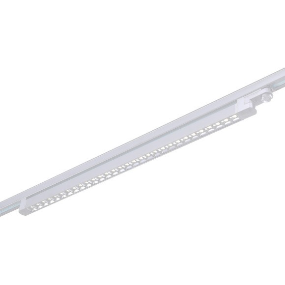 ST662.536.30 Св-к трек. Белый LED 1*30W 3000K 2 400Lm Ra90 48° IP20 L935xW33xH73 165-265V Трехфазная трековая система