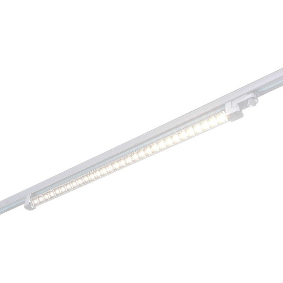 ST662.536.30 Св-к трек. Белый LED 1*30W 3000K 2 400Lm Ra90 48° IP20 L935xW33xH73 165-265V Трехфазная трековая система